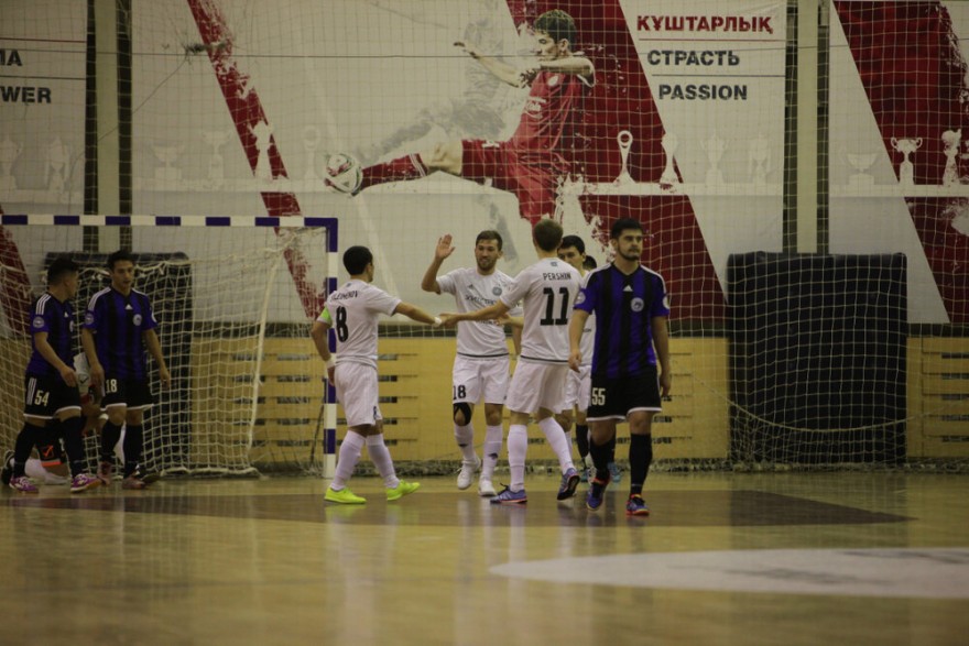 «Кайрат» вновь обыграл «Окжетпес» «Кайрат» вновь обыграл «Окжетпес»