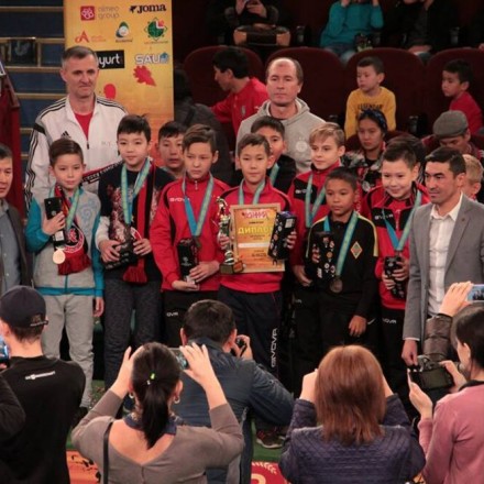 Состоялось награждение победителей и призеров  чемпионата PFL Junior 2017