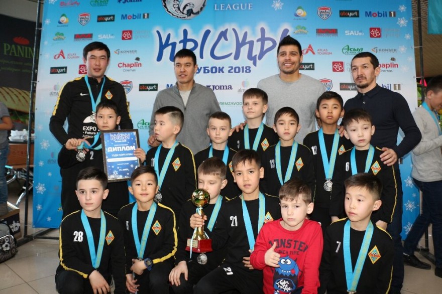 Кайратовцы наградили победителей PFL Junior