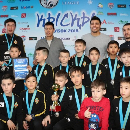 Кайратовцы наградили победителей PFL Junior